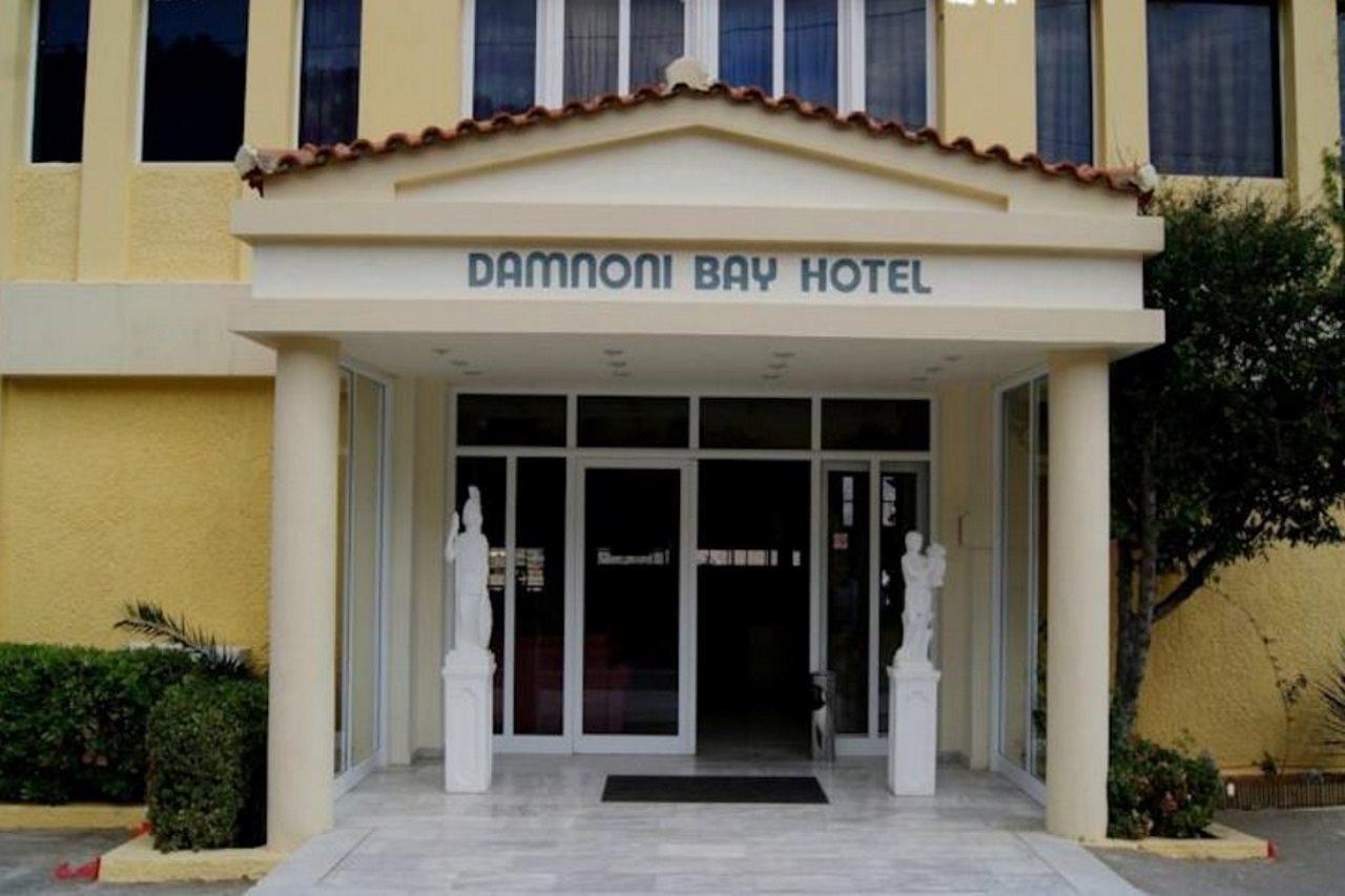 Damnoni Bay Ξενοδοχείο Εξωτερικό φωτογραφία