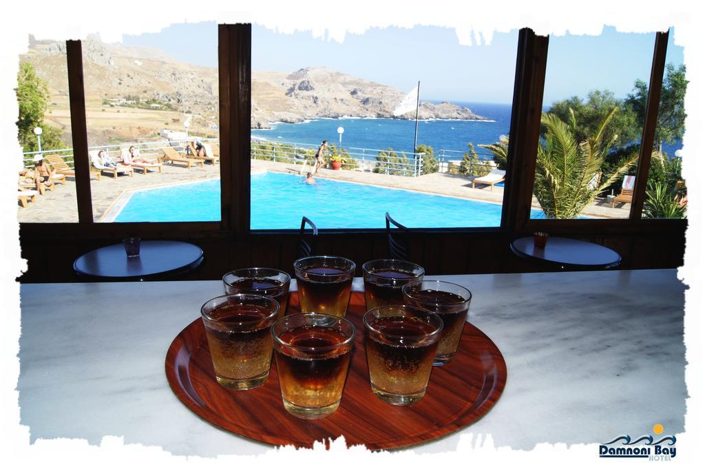 Damnoni Bay Ξενοδοχείο Εξωτερικό φωτογραφία