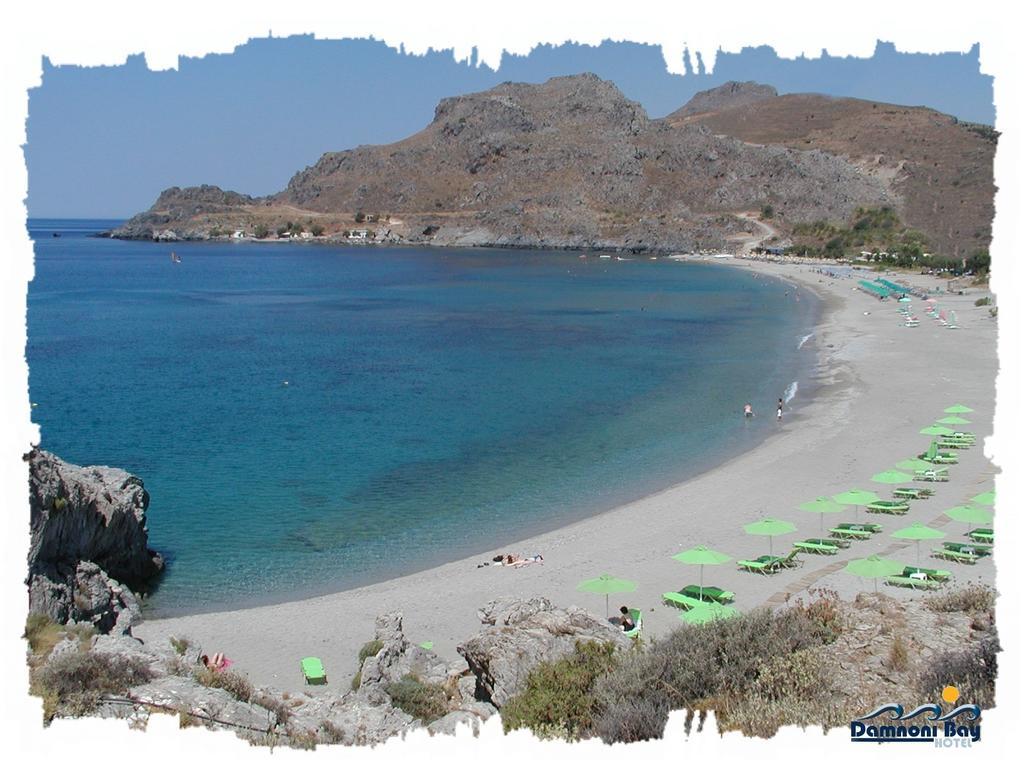 Damnoni Bay Ξενοδοχείο Εξωτερικό φωτογραφία
