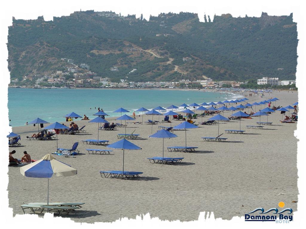 Damnoni Bay Ξενοδοχείο Εξωτερικό φωτογραφία