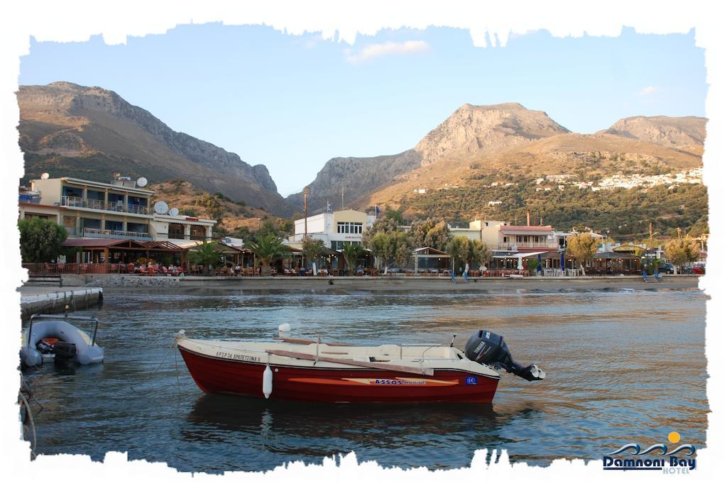 Damnoni Bay Ξενοδοχείο Εξωτερικό φωτογραφία