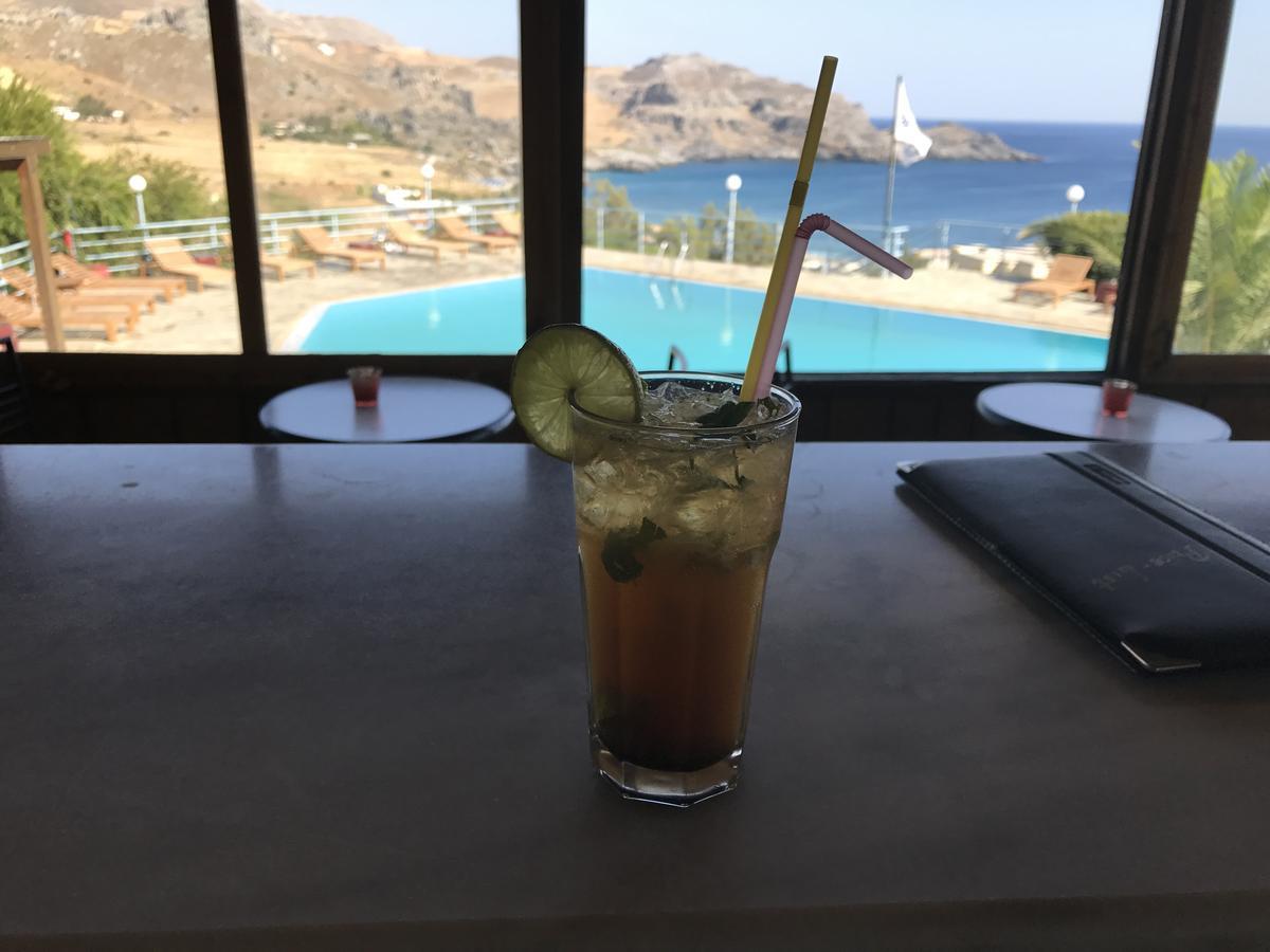 Damnoni Bay Ξενοδοχείο Εξωτερικό φωτογραφία