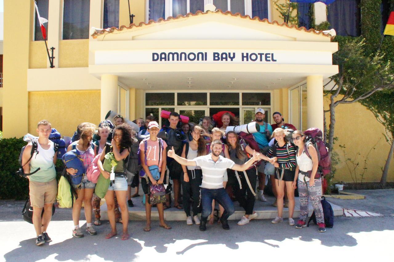 Damnoni Bay Ξενοδοχείο Εξωτερικό φωτογραφία