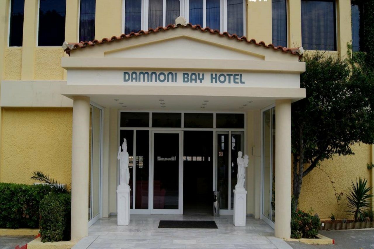 Damnoni Bay Ξενοδοχείο Εξωτερικό φωτογραφία